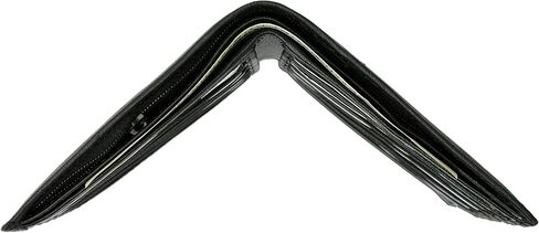 2 RFID حظر المحافظ الجلدية للرجال - سفر ممتازة سفر Bifold بطاقة الائتمان واقي RFID حظر محافظ محب للرجل in Kuwait
