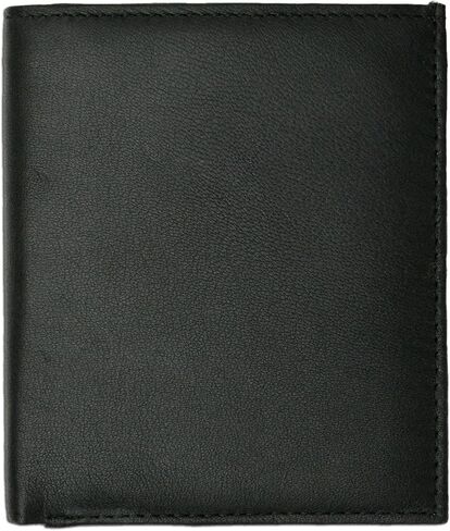 2 RFID حظر المحافظ الجلدية للرجال - سفر ممتازة سفر Bifold بطاقة الائتمان واقي RFID حظر محافظ محب للرجل in Kuwait