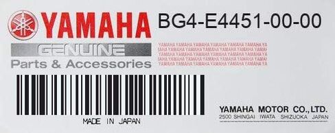 OEM Yamaha Wolverine 850 X2 / X4 Filter-BG4-E4451-00-00 in Saudi Arabia