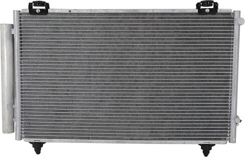 Garage-Pro A/C Condenser Compatible with Toyota Corolla 2003-2004, Matrix 1.8L in Saudi Arabia