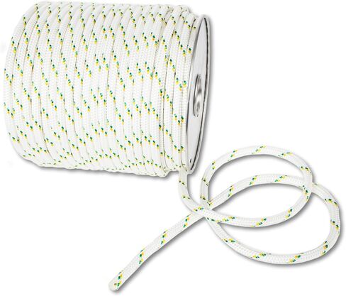 Portable Winch Rope - 164ft.L x 1/2in. Dia. 8,100 lbs. Tensile Strength, Model Number PCA-1215M in Kuwait