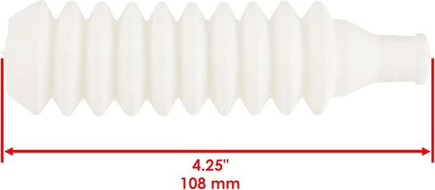Caltric Differential Rubber Bellow Compatible with Can-am 705400352 705400066 705400552 in Saudi Arabia