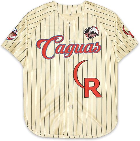 Men Criollos Caguas #21 Roberto Clemente Baseball Jersey Puerto Rico Jerseys Stitched in Saudi Arabia