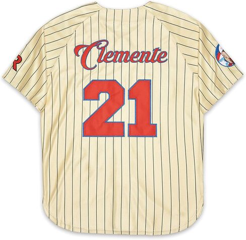 Men Criollos Caguas #21 Roberto Clemente Baseball Jersey Puerto Rico Jerseys Stitched in Saudi Arabia