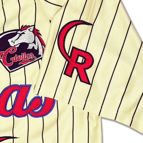 Men Criollos Caguas #21 Roberto Clemente Baseball Jersey Puerto Rico Jerseys Stitched in Saudi Arabia
