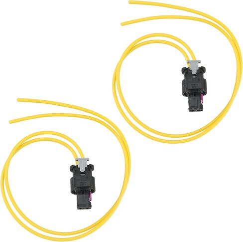 Autokay 2PCS الأسلاك الأمامية/الخلفية لضوء الموصل الخفي الأسلاك متوافقة مع كرايسلر 300 2015-2022 in Kuwait