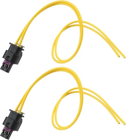 Autokay 2PCS الأسلاك الأمامية/الخلفية لضوء الموصل الخفي الأسلاك متوافقة مع كرايسلر 300 2015-2022 in Kuwait