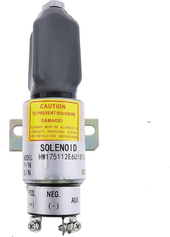 New Stop Solenoid 1700-2530 1751-12E6U1B1S1A for Woodward 1700 Series in Saudi Arabia