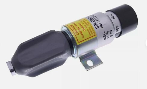 New Stop Solenoid 1700-2530 1751-12E6U1B1S1A for Woodward 1700 Series in Saudi Arabia