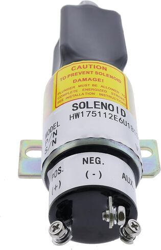 New Stop Solenoid 1700-2530 1751-12E6U1B1S1A for Woodward 1700 Series in Saudi Arabia