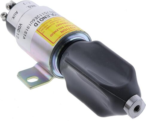 New Stop Solenoid 1700-2530 1751-12E6U1B1S1A for Woodward 1700 Series in Saudi Arabia