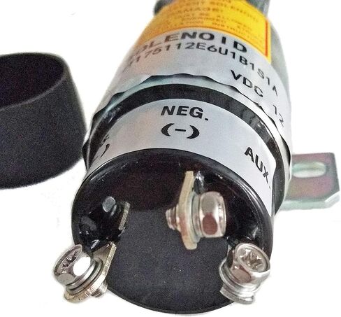 New Stop Solenoid 1700-2530 1751-12E6U1B1S1A for Woodward 1700 Series in Saudi Arabia