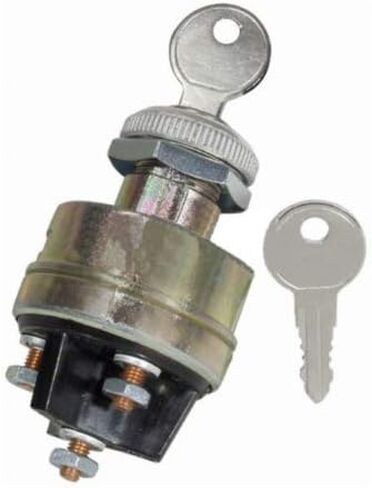 TCM FORKLIFT IGNITION SWITCH WITH KEY, FA15E2-40301 in Saudi Arabia