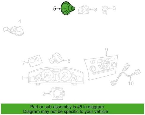 Mopar 68299959AC - Ignition Switch in Saudi Arabia