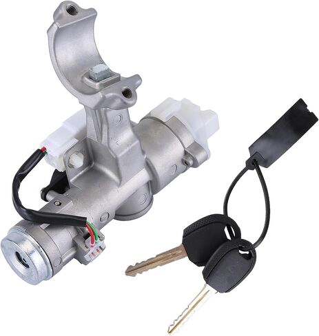 819001GB00 Ignition Lock Cylinder Switch Assembly with 2 Keys Compatible with 2006-2010 for Kia Rio 2006-2009 for Kia Rio5 in Saudi Arabia