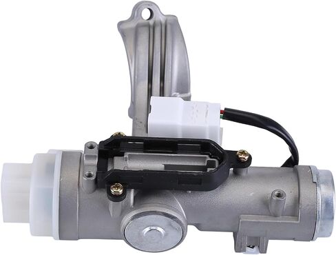 819001GB00 Ignition Lock Cylinder Switch Assembly with 2 Keys Compatible with 2006-2010 for Kia Rio 2006-2009 for Kia Rio5 in Saudi Arabia