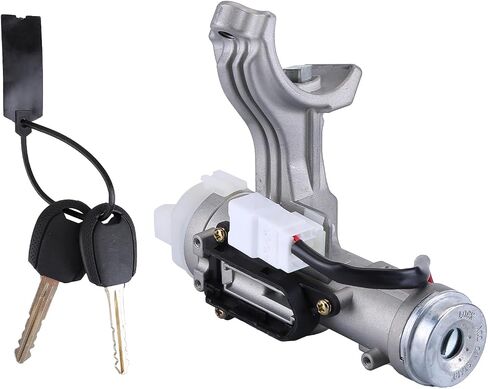 819001GB00 Ignition Lock Cylinder Switch Assembly with 2 Keys Compatible with 2006-2010 for Kia Rio 2006-2009 for Kia Rio5 in Saudi Arabia