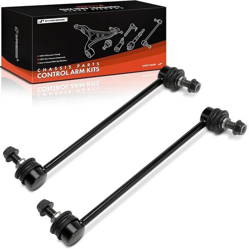 A-Premium 2 x Front Sway Bar Links Stabilizer Bar Links, Compatible with Nissan Altima 2007-2013, Rogue 2008-2020, Murano 2009-2014, Pathfinder 2022, Quest, Qashqai, Rogue Select Sport in Saudi Arabia