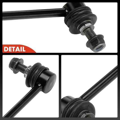 A-Premium 2 x Front Sway Bar Links Stabilizer Bar Links, Compatible with Nissan Altima 2007-2013, Rogue 2008-2020, Murano 2009-2014, Pathfinder 2022, Quest, Qashqai, Rogue Select Sport in Saudi Arabia