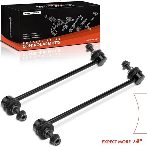 A-Premium 2 x Front Sway Bar Links Stabilizer Bar Links, Compatible with Nissan Altima 2007-2013, Rogue 2008-2020, Murano 2009-2014, Pathfinder 2022, Quest, Qashqai, Rogue Select Sport in Saudi Arabia