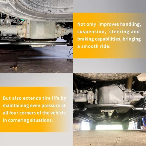 Rear Sway Bar Kit Replacement for 2015-2021 Ford F150 2WD/4WD in Saudi Arabia