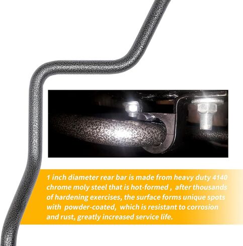 Rear Sway Bar Kit Replacement for 2015-2021 Ford F150 2WD/4WD in Saudi Arabia