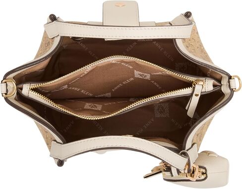 Anne Klein Womens Cork Mini Tote ، شهادة جامعية in Saudi Arabia