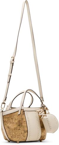 Anne Klein Womens Cork Mini Tote ، شهادة جامعية in Saudi Arabia