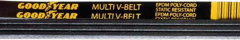 Goodyear Belts 1030310 Serpentine Belt, 3-Rib, 31" Length for 1984-2010 for 1988-1992 Daihatsu & 1984-1991 Nissan in Saudi Arabia