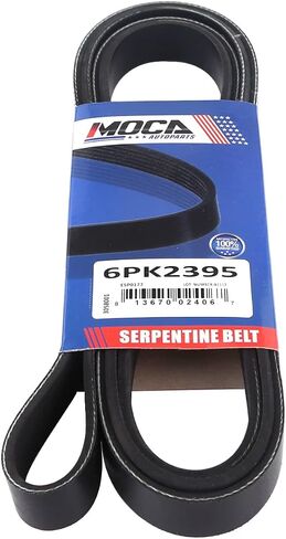MOCA 6PK2395 EPDM Serpentine Belt يناسب Mercedes-Benz لـ Cadillac لـ Ford for Chrysler 2.8L-5.8L in Saudi Arabia