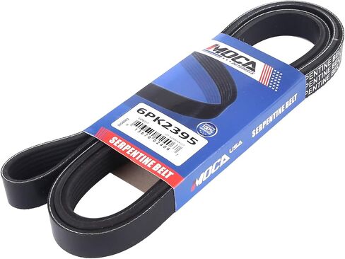 MOCA 6PK2395 EPDM Serpentine Belt يناسب Mercedes-Benz لـ Cadillac لـ Ford for Chrysler 2.8L-5.8L in Saudi Arabia