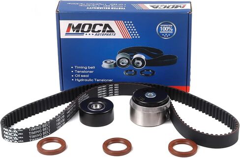 MOCA K015603XS TIMING BELT KIT FIT 09-11 لـ CHEVROLET AVEO 1.6L و 12-18 لـ CHEVROLET SONIC 1.8L & 09-10 لـ PONTIAC G3 1.6L & 08-09 لـ SATURN ASTRA 1.8L in Saudi Arabia