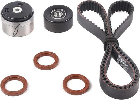 MOCA K015603XS TIMING BELT KIT FIT 09-11 لـ CHEVROLET AVEO 1.6L و 12-18 لـ CHEVROLET SONIC 1.8L & 09-10 لـ PONTIAC G3 1.6L & 08-09 لـ SATURN ASTRA 1.8L in Saudi Arabia