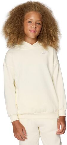 Nike Girls' Sportswear Club Fleece Oversized Pullover Hoodie in Saudi Arabia