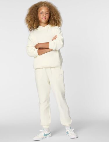 Nike Girls' Sportswear Club Fleece Oversized Pullover Hoodie in Saudi Arabia