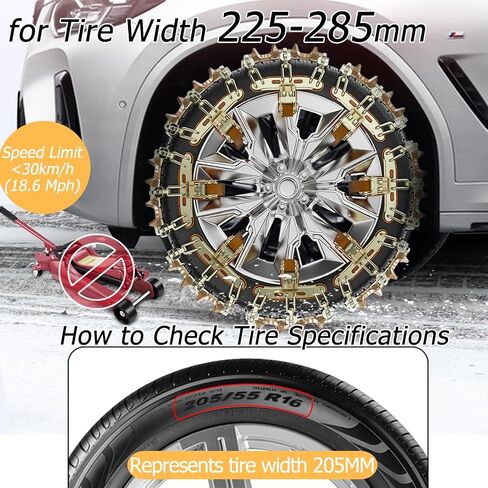 Recovery Traction Tracks for Snow, Winter Durable Tire Traction Mats Emergency Kit for Car 1 Pack in Saudi Arabia