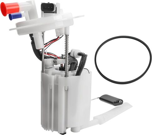 Electric Fuel Pump Assembly w/Fuel Sending Unit Compatible with 2011 2012 2013 2014 Hyundai Sonata, 2012-2015 Kia Optima (2.4L L4), Replaces E9120M, E9057M in Saudi Arabia