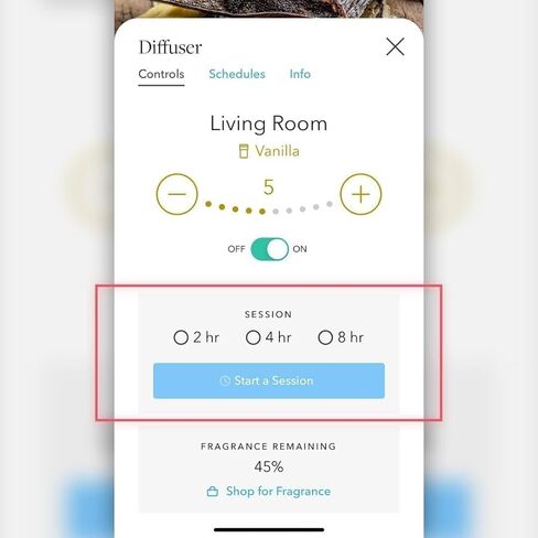 Aera Smart Home Fragrance Diffuser and Good Riddance Pet Odor Scent Refill Bundle - Alexa Compatible, Hypoallergenic, Family and Pet Safe, App Controlled in Kuwait