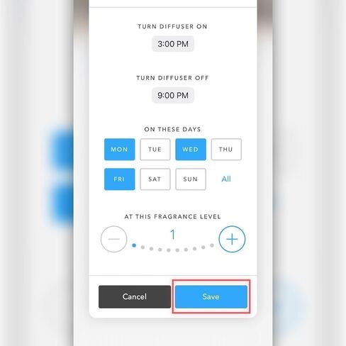 Aera Smart Home Fragrance Diffuser and Good Riddance Pet Odor Scent Refill Bundle - Alexa Compatible, Hypoallergenic, Family and Pet Safe, App Controlled in Kuwait