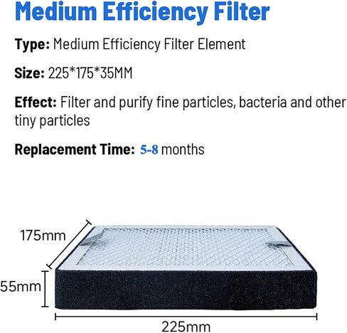 150W Solder Fume Extractor HEPA Filter, FES150 3 Stage Filter Welding Smoke Extractor Purifier DTF Fume Extractors for Nail Salon, Laser Marking, Printing and Laser Engraving Smoke Filtration in Saudi Arabia