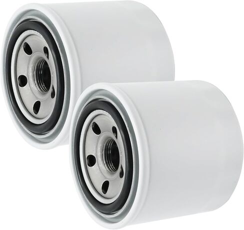 2Pcs HH150-32094 Engine Oil Filter Replacement for Kubota BX2200D BX22D BX23D B2100 B2150 B2301 B2320 B2400 B2410 B20 B21 B26 Tractors, Replaces HH150-32090 HH150-32804 HH152-32432 70000-15241 in Saudi Arabia