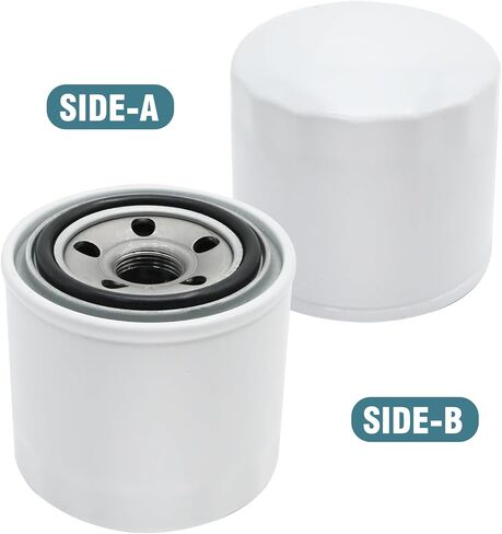 2Pcs HH150-32094 Engine Oil Filter Replacement for Kubota BX2200D BX22D BX23D B2100 B2150 B2301 B2320 B2400 B2410 B20 B21 B26 Tractors, Replaces HH150-32090 HH150-32804 HH152-32432 70000-15241 in Saudi Arabia