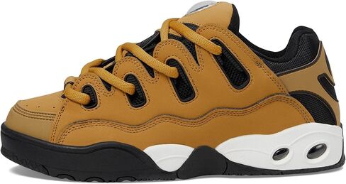 Osiris Men's D3 OG Skate Shoe, Black/Black/Orange, 12 in Kuwait