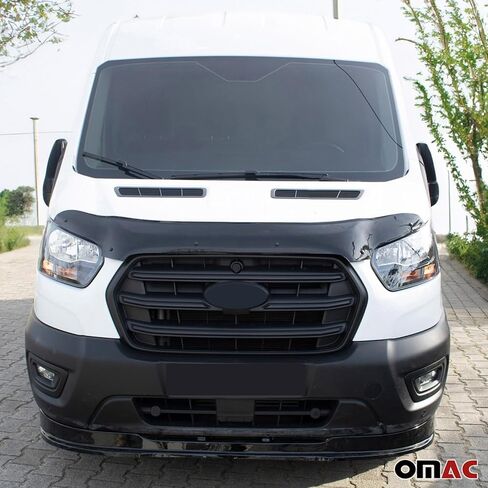 OMAC الأمامي درع حذاء محرك السيارة واقي فورد ترانزيت 2021-2025 الدخان الأسود in Saudi Arabia