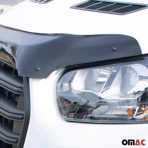 OMAC الأمامي درع حذاء محرك السيارة واقي فورد ترانزيت 2021-2025 الدخان الأسود in Saudi Arabia