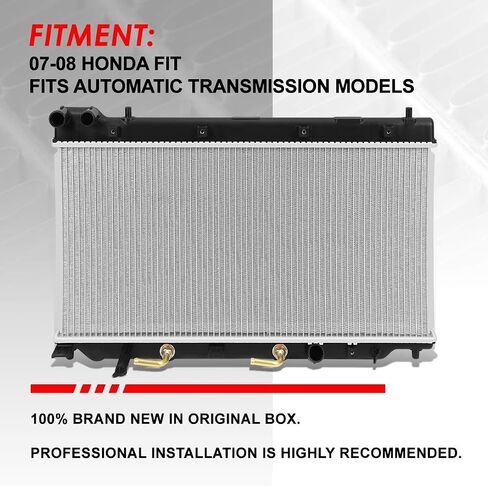 آلي أسرة الرادياتير المتوافقة مع 2007-2008 Honda FIT AT ، DPI 2955 المصنع على غرار المبرد تبريد الصفوف ، CORM in Saudi Arabia