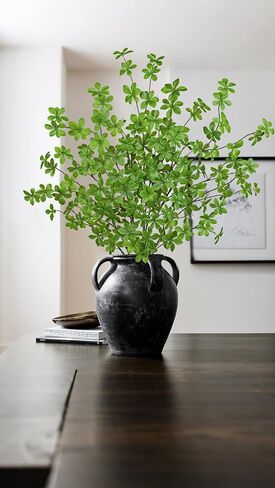 Fake Plants Branches Artificial Greenery Stems Set of 3, Faux Greenery Stems for Vase, 24.4" Artificial Fiddle Stems with Fig Fruits, Fake Greenery for Dining Room Bathroom Living Room Centerpieces in Saudi Arabia