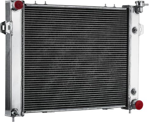3 ROW CORE CORE COMPLE CHELIATIAR FOR 1993-1997 JEEP GRAND CHEROKEE 5.2L V8 丨 1993 GRAND WAGONEER 5.2L AA5052 Aluminium Radiador 1994 1995 1996 for Jeep Radiators in Saudi Arabia