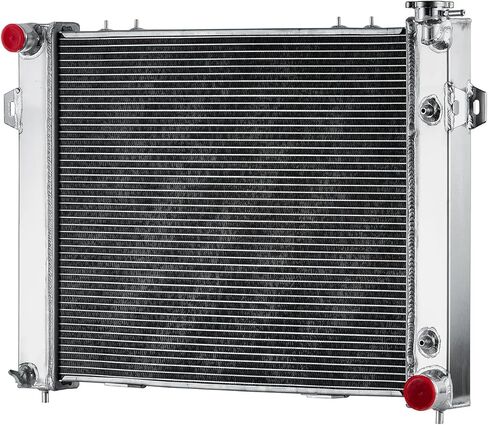 3 ROW CORE CORE COMPLE CHELIATIAR FOR 1993-1997 JEEP GRAND CHEROKEE 5.2L V8 丨 1993 GRAND WAGONEER 5.2L AA5052 Aluminium Radiador 1994 1995 1996 for Jeep Radiators in Saudi Arabia