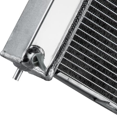 3 ROW CORE CORE COMPLE CHELIATIAR FOR 1993-1997 JEEP GRAND CHEROKEE 5.2L V8 丨 1993 GRAND WAGONEER 5.2L AA5052 Aluminium Radiador 1994 1995 1996 for Jeep Radiators in Saudi Arabia